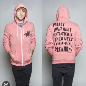 Glamour Kills - Alex Gaskarth - All Time Low Hoodie Lmt Release